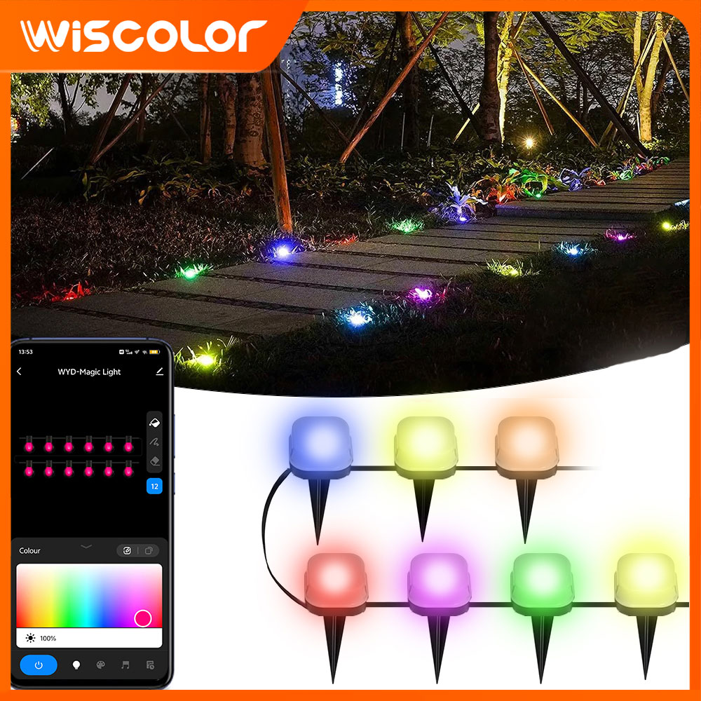 Rgb Desk Lamp Smart - Gazonverlichting Buiten IP65 RGB LED-verlichting Smart