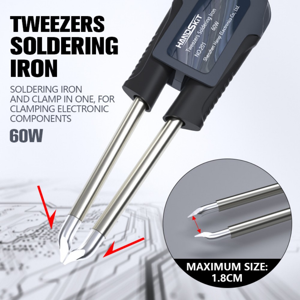 Gadgets For Electronics - T12 Soldeerpenzethandvat – Tweekanaals temperatuurregeling SMD-lashandvat
