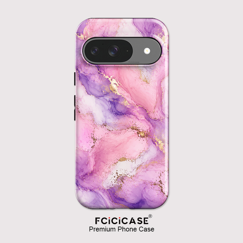Google Pixel 9 Pro - Fcicicase Anti-knock Acryl Telefoonhoesje voor Google