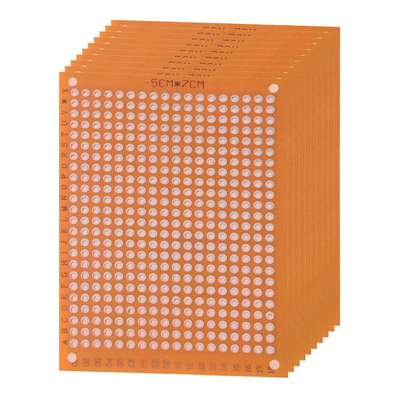 Diy Electronics Gadgets - 10PCS Geïsoleerd Materiaal PCB Prototype Kit