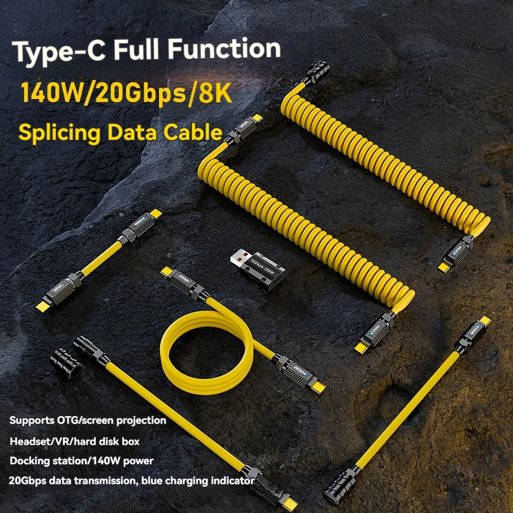 Diy Electronics Gadgets - 7in1 USB C Geek Datakabel DIY