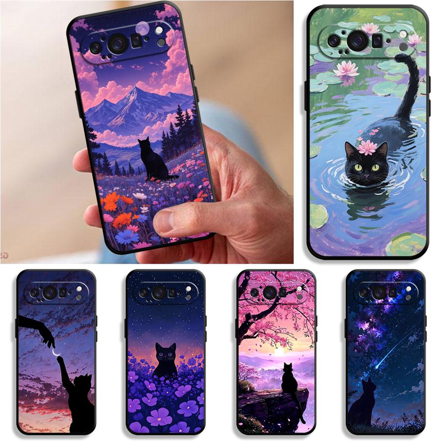 Google Pixel 9 Pro - Funda Telefoon Cover Case voor Google