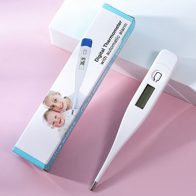 Gadgets For Electronics - NIEUW Digitale LCD-verwarming Orale thermometer Gereedschap