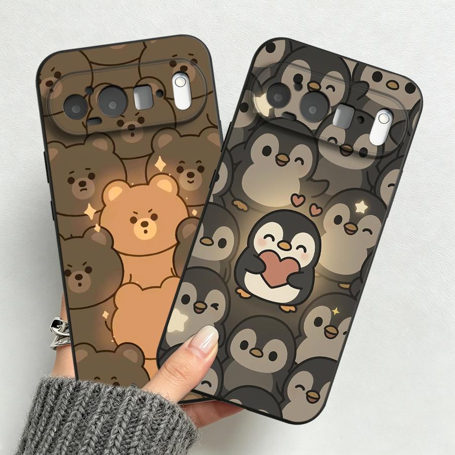 Google Pixel 9 Pro - Funda Telefoon Cover Case voor Google
