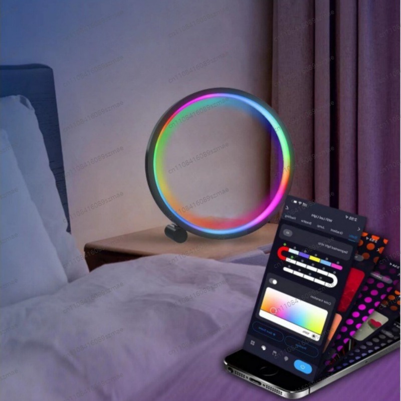 Rgb Desk Lamp Smart - RGB Desktop Ambient Light Creatieve slimme