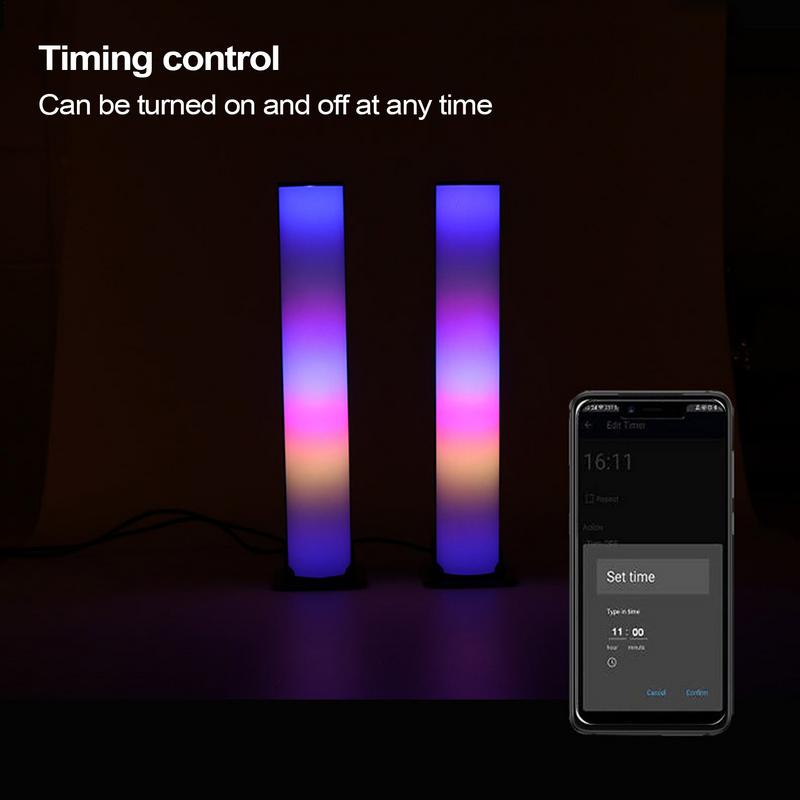 Rgb Desk Lamp Smart - Decoratieve RGB-verlichting Slimme decoratieve bureaulamp LED-sfeerverlichting
