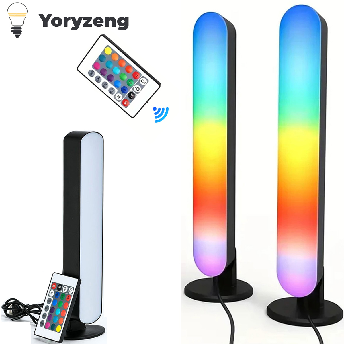 Rgb Desk Lamp Smart - RGB Smart LED-strip Nachtlampje Afstandsbediening voor