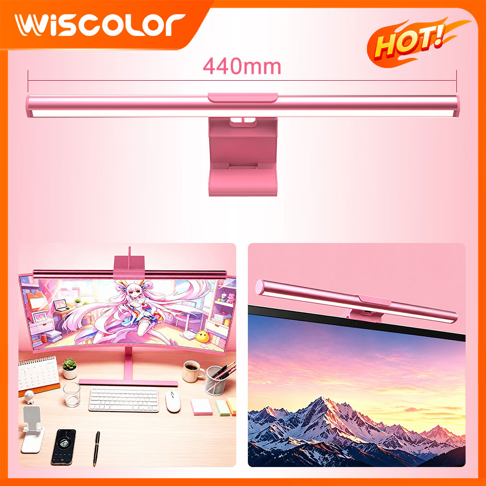 Rgb Desk Lamp Smart - Monitorlichtbalk Led-verlichting Smart Wifi RGB Dimbaar