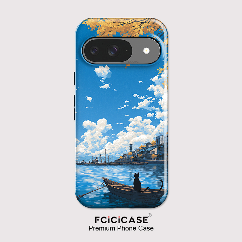 Google Pixel 9 Pro - Fcicicase Stootvaste Telefoonhoes voor Google Pixel