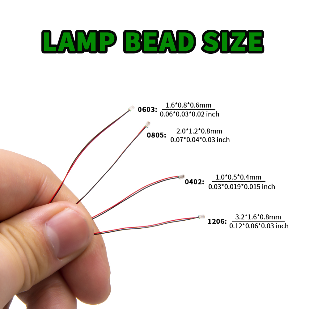 Diy Electronics Gadgets - 10 stks/set Micro LED Lamp Chips