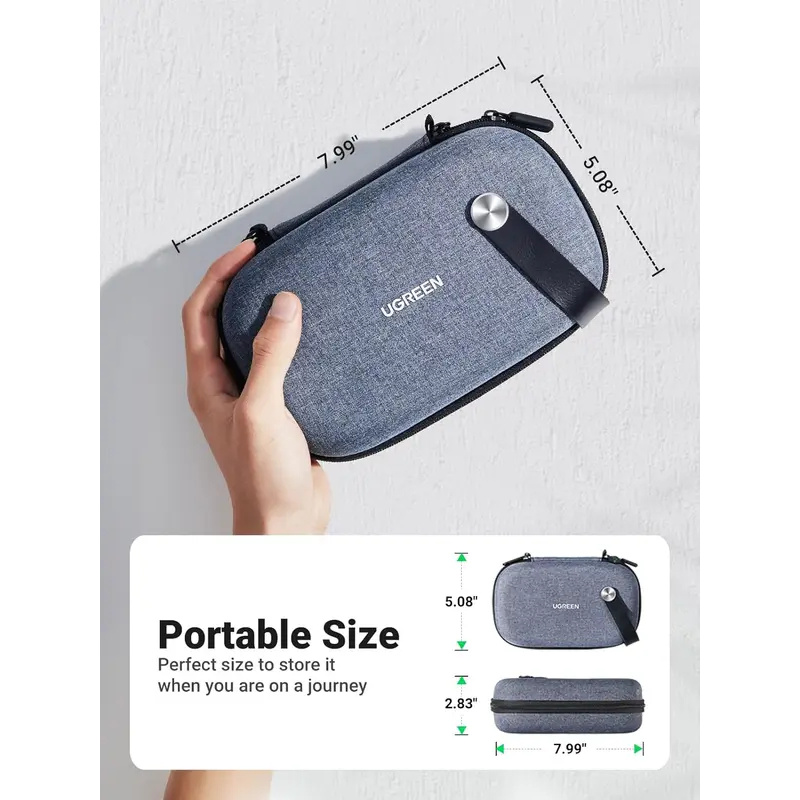 Electronics And Gadgets With I - Originele UGREEN Reistas voor accessoires, draagbare