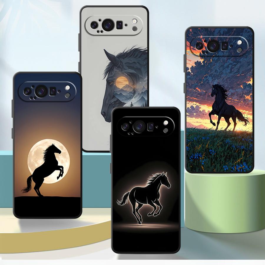 Google Pixel 9 Pro - Funda Telefoon Cover Case voor Google