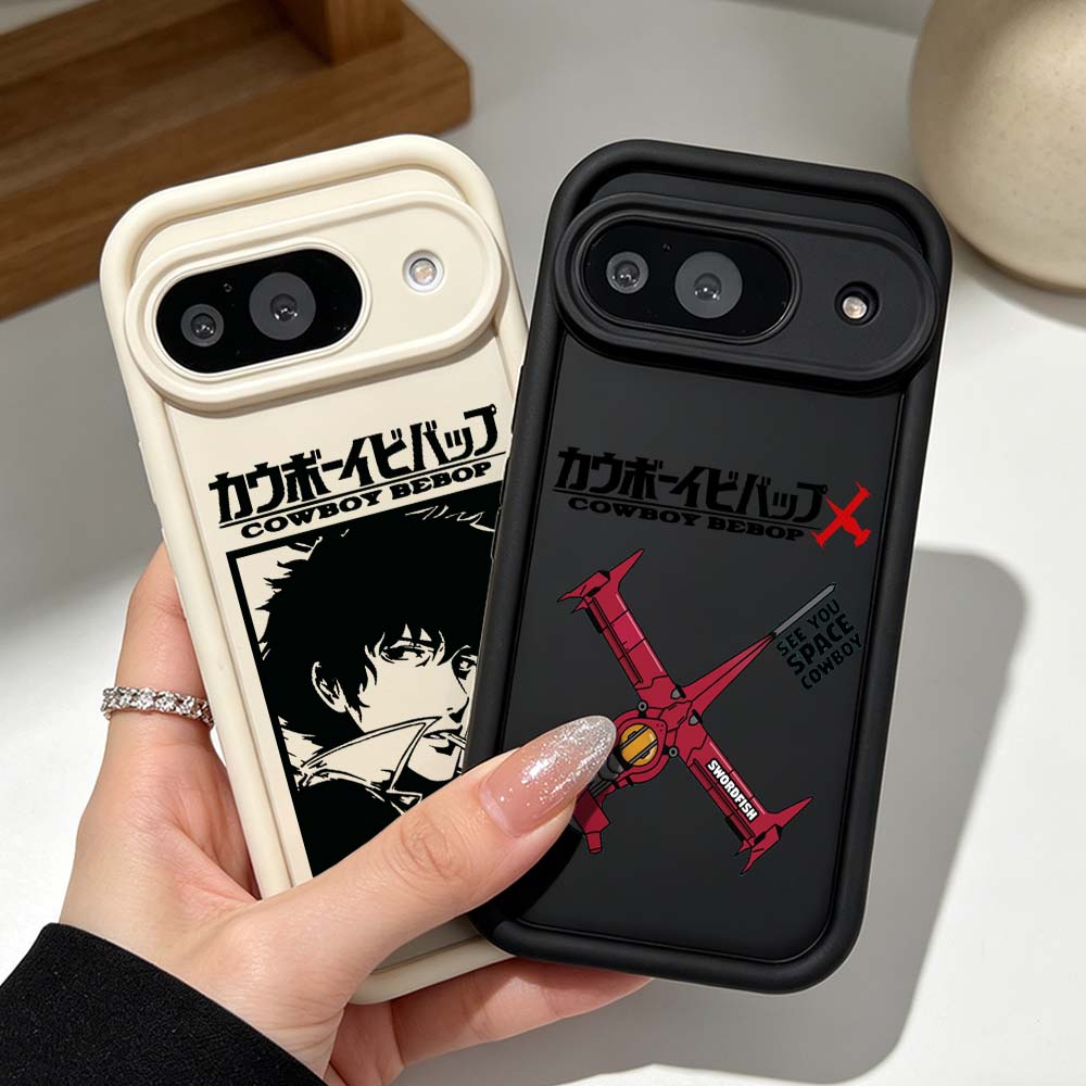Google Pixel 8A - Cowboy Bebop Anime Telefoon Case Voor