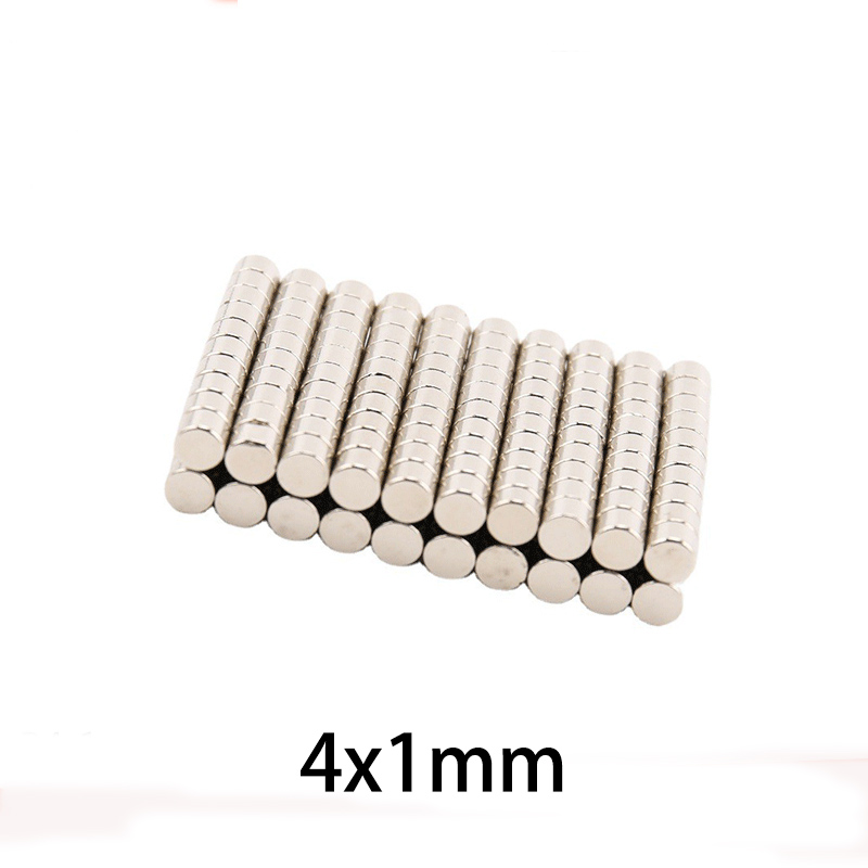 Diy Electronics Gadgets - 20/50 stuks 4x1mm & 5x2mm magneten
