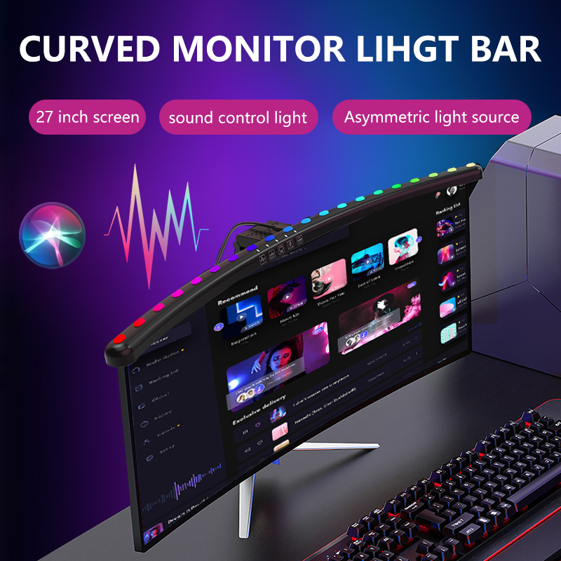 RGB Lichtbalk Monitor Smart Wi - Rgb Desk Lamp Smart recensie en prijs