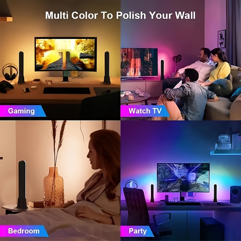 1pc Computer Desktop Decoratie - Rgb Desk Lamp Smart recensie en prijs