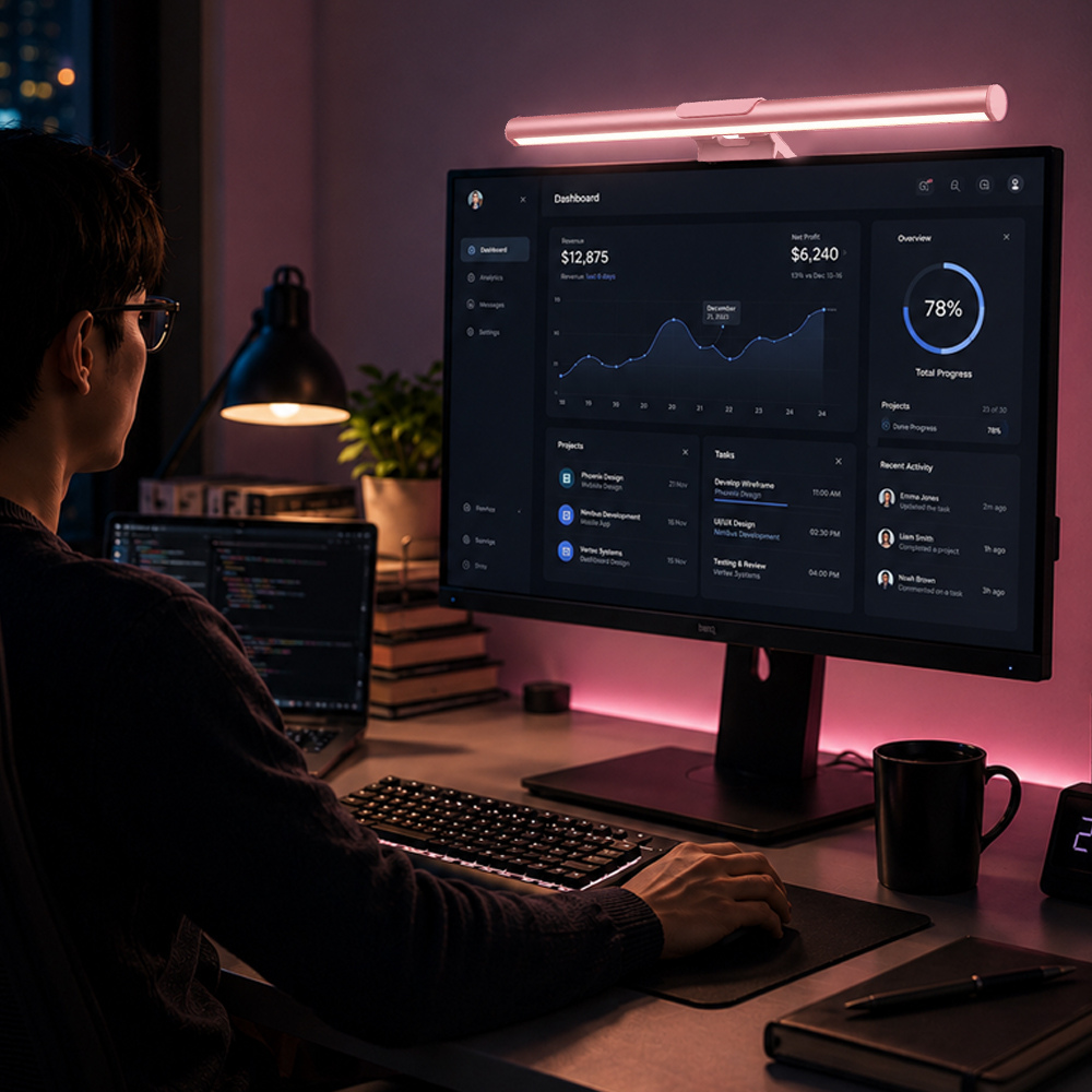 Slimme Wifi RGB Monitor Lichtb - Rgb Desk Lamp Smart recensie en prijs