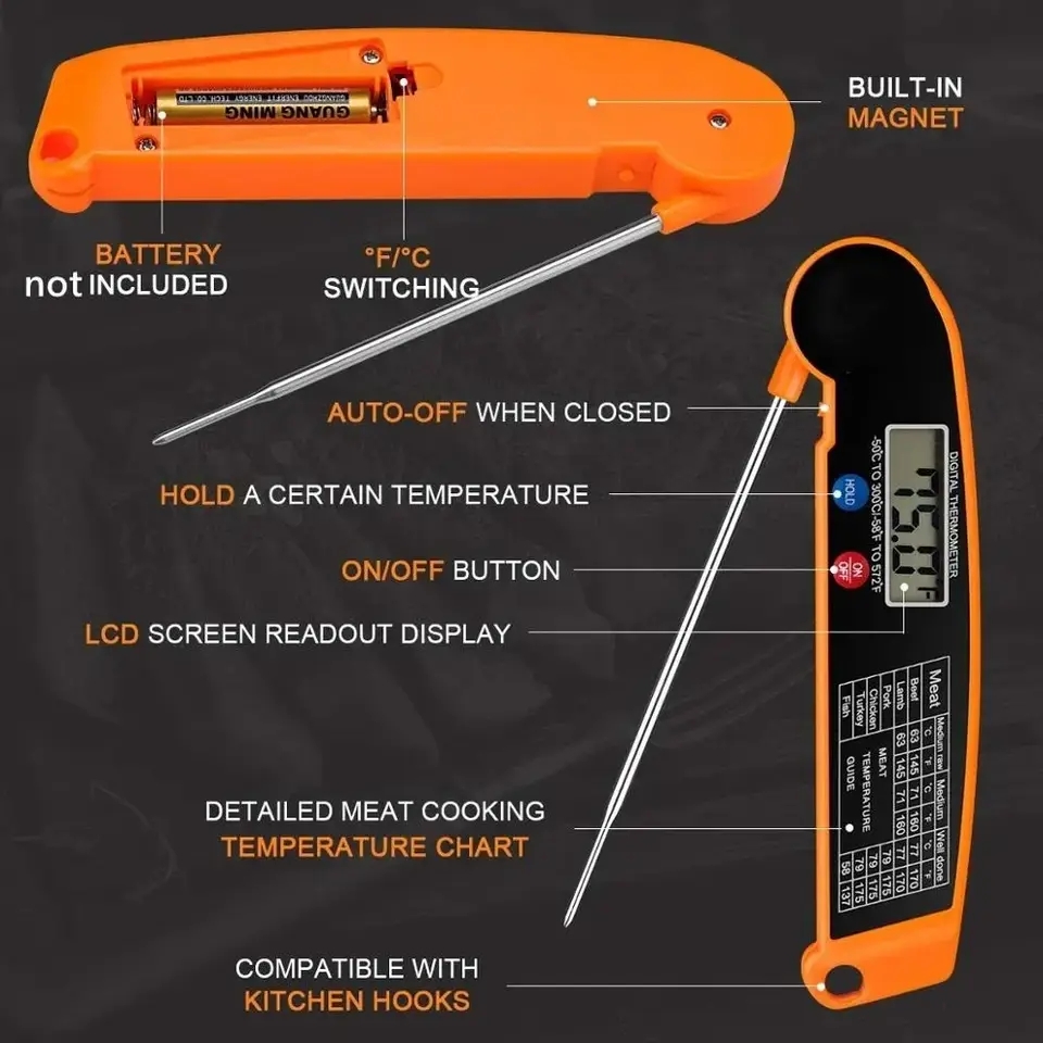 Hot Sale Digitale keukenvoedse - Gadgets For Electronics recensie en prijs