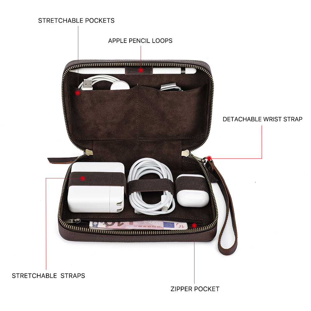 Lederen Draagbare Usb Datakabe - Electronics And Gadgets With I recensie en prijs