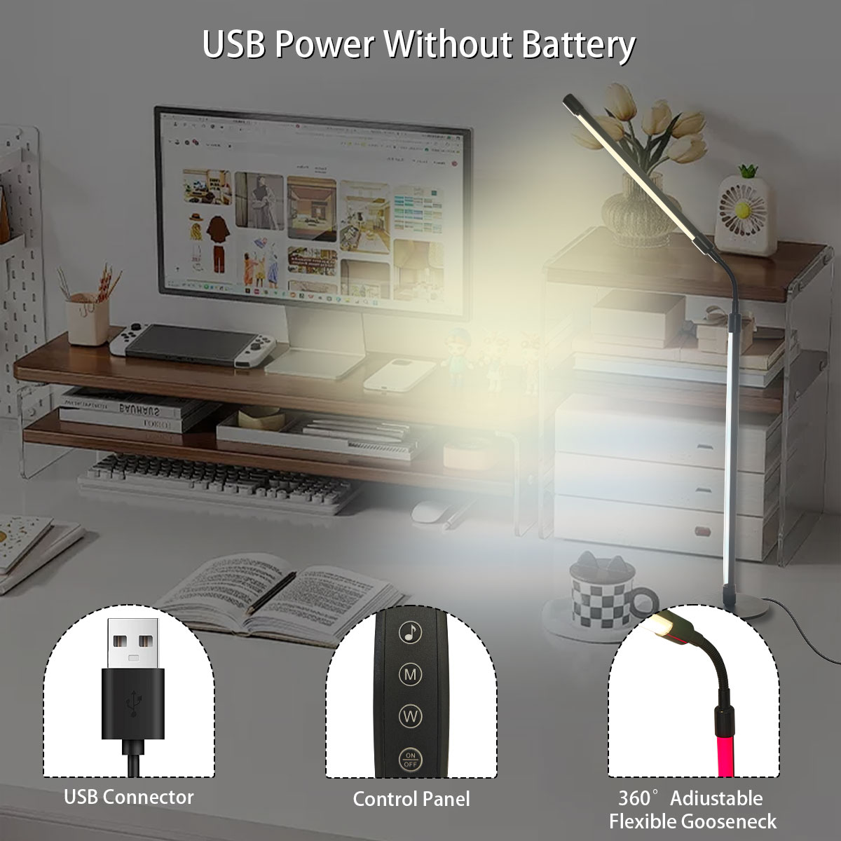 Slimme Rgb kleurveranderende l - Rgb Desk Lamp Smart recensie en prijs