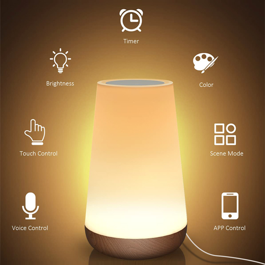 Tuya Wifi Slimme Tafellamp Dim - Rgb Desk Lamp Smart recensie en prijs