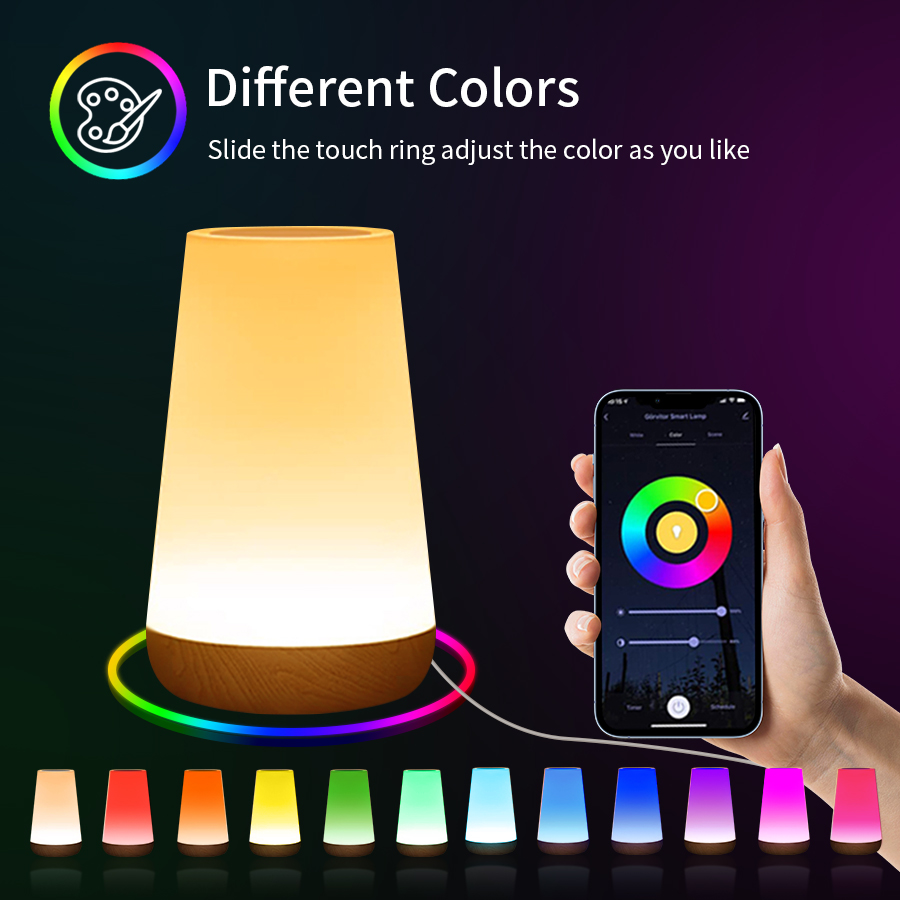 Tuya Wifi Slimme Tafellamp Dim - Rgb Desk Lamp Smart recensie en prijs