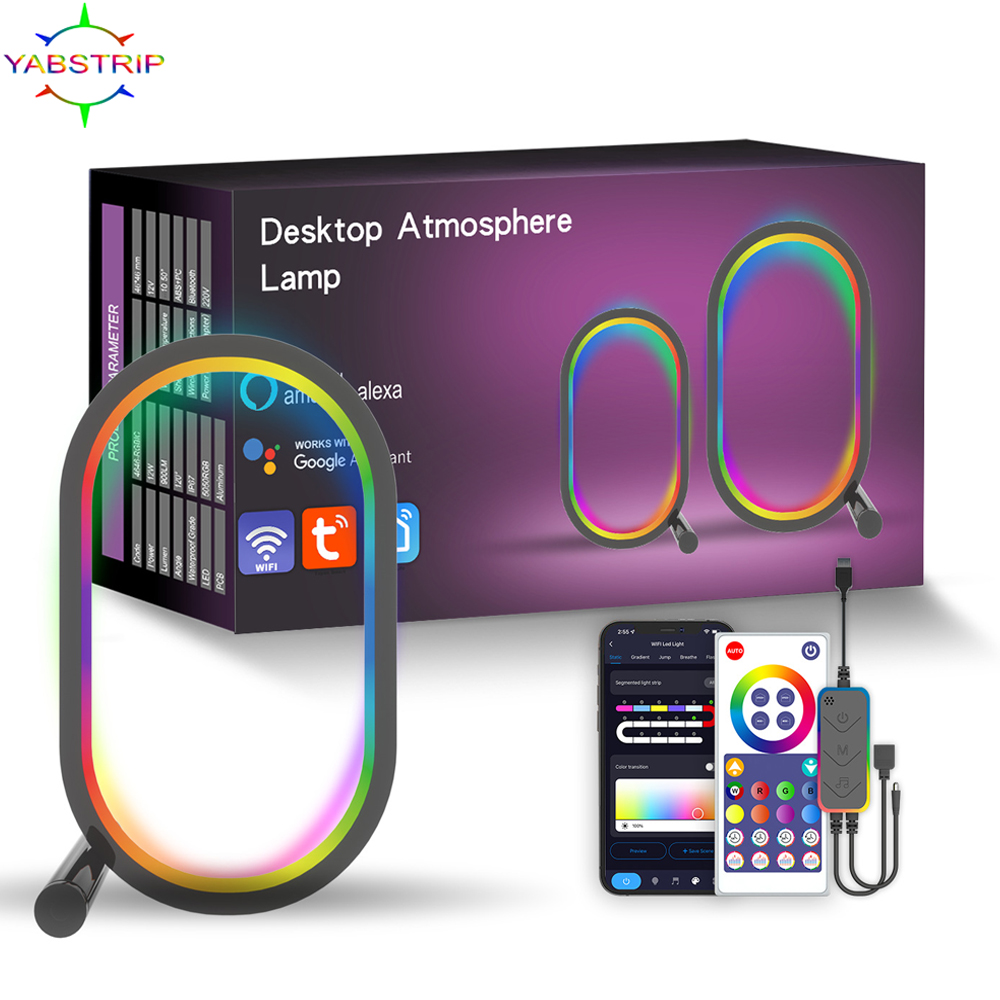Slimme Wifi App Creatieve Bure - Rgb Desk Lamp Smart recensie en prijs