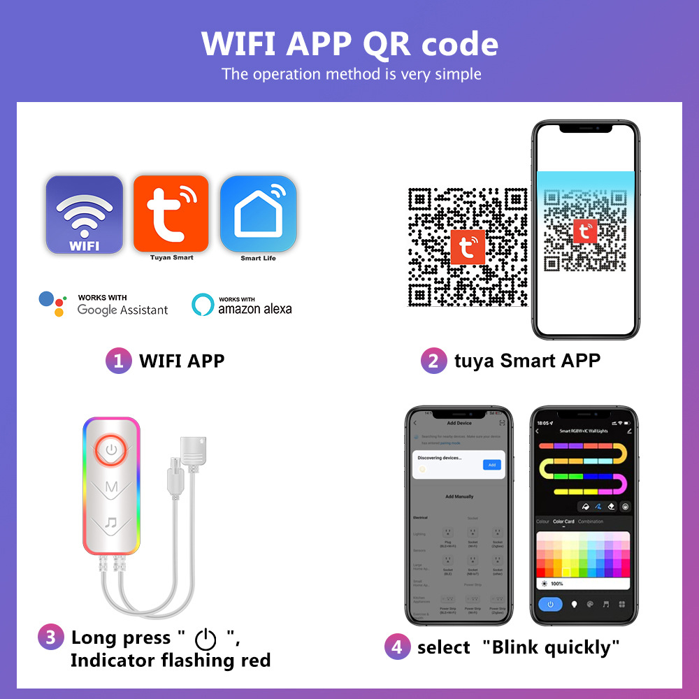 Slimme Wifi App Creatieve Bure - Rgb Desk Lamp Smart recensie en prijs