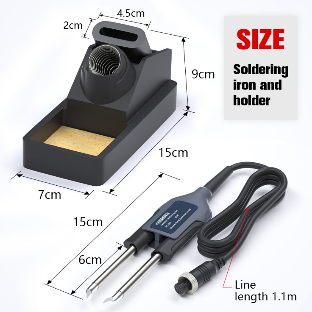 T12 Soldeerpenzethandvat – Twe - Gadgets For Electronics recensie en prijs