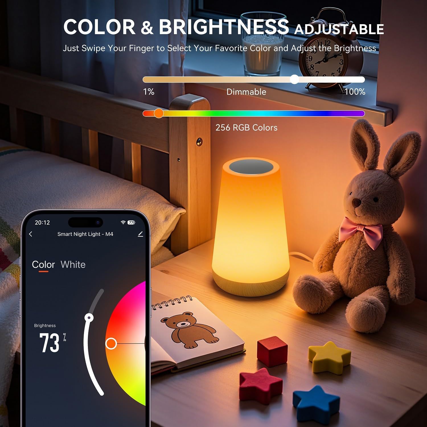 USB Oplaadbare Tuya WiFi Slimm - Rgb Desk Lamp Smart recensie en prijs