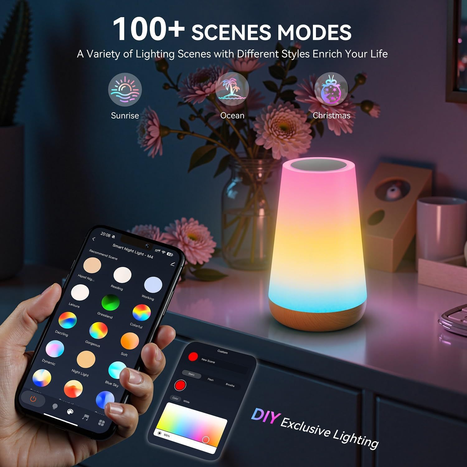 USB Oplaadbare Tuya WiFi Slimm - Rgb Desk Lamp Smart recensie en prijs