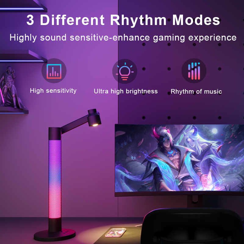 Slimme Lezing Tafellamp Tuya R - Rgb Desk Lamp Smart recensie en prijs