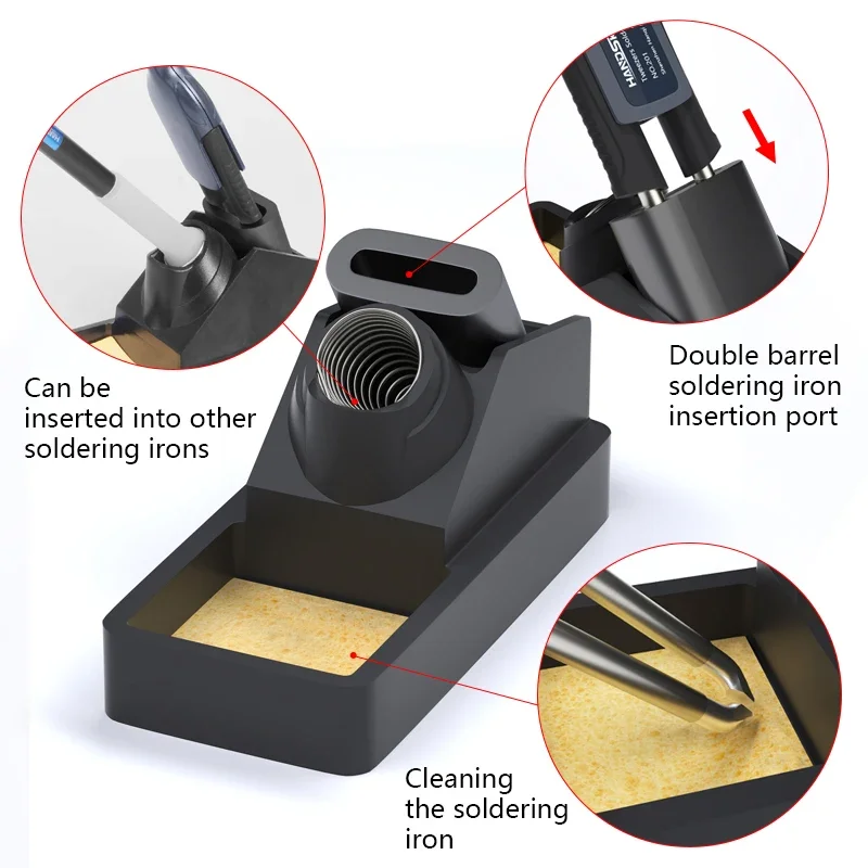 T12 Soldeerstation Pincet Hand - Gadgets For Electronics recensie en prijs