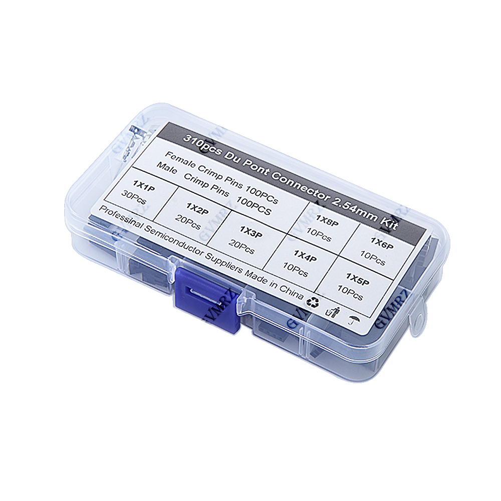 310 STKS/DOOS 2.54mm Mannelijk - Diy Electronics Gadgets recensie en prijs