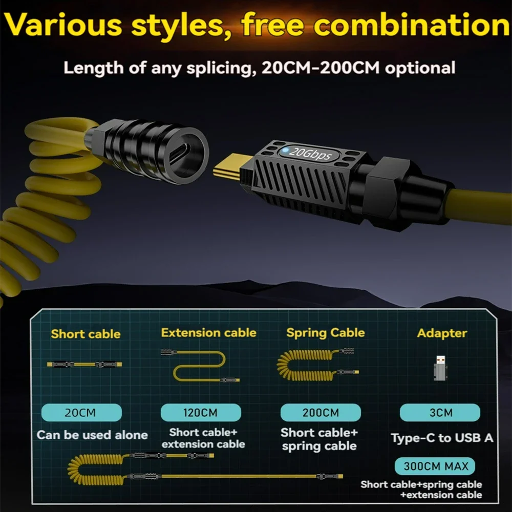 7in1 USB C Geek Datakabel DIY  - Diy Electronics Gadgets recensie en prijs