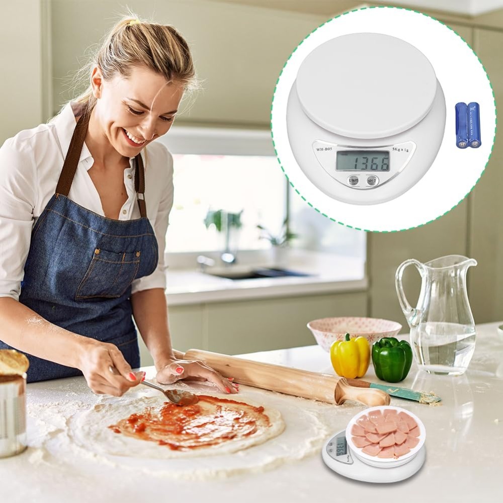 5 kg digitale keukenweegschaal - Electronics And Gadgets With I recensie en prijs