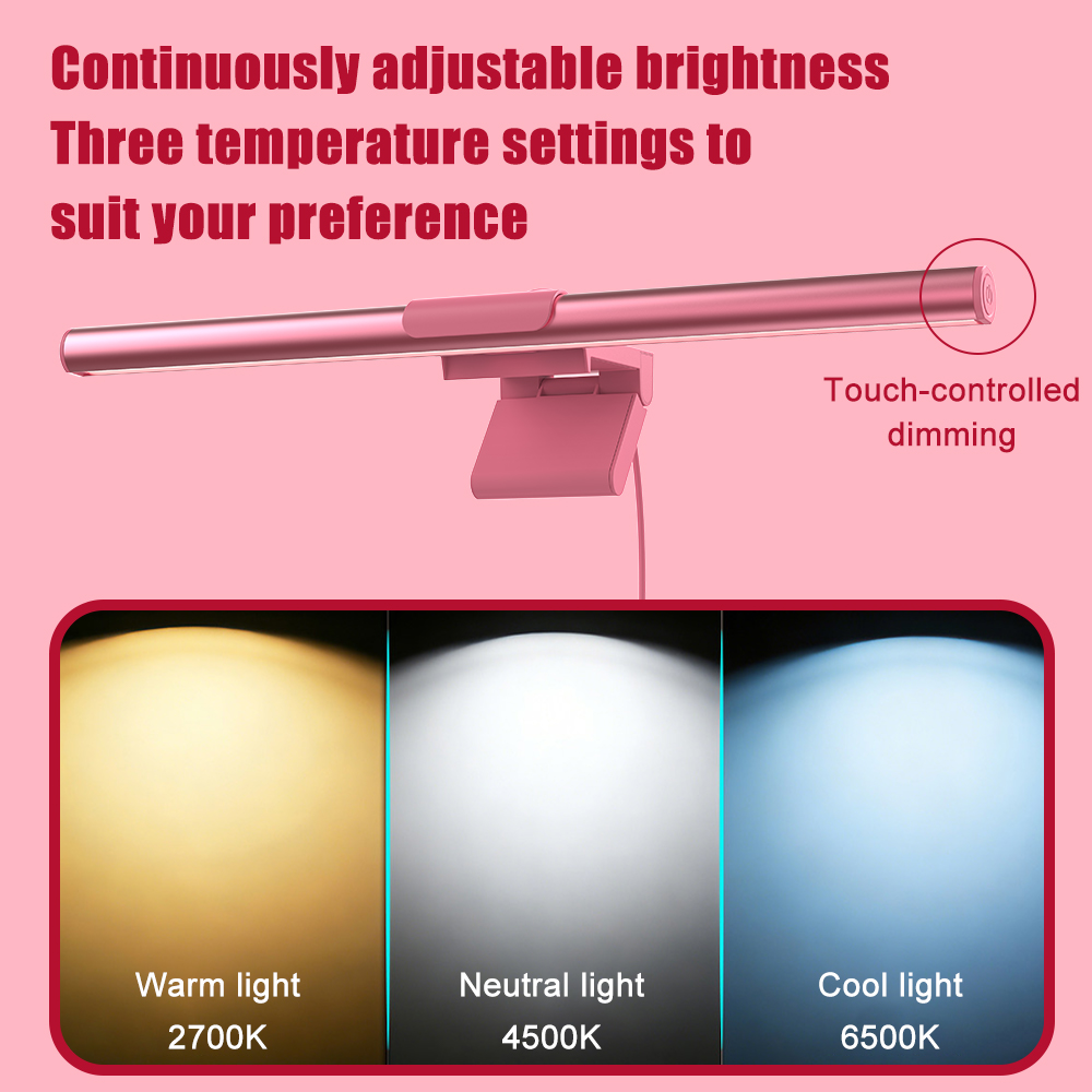 RGB-lichtbalk Monitoropstellin - Rgb Desk Lamp Smart recensie en prijs