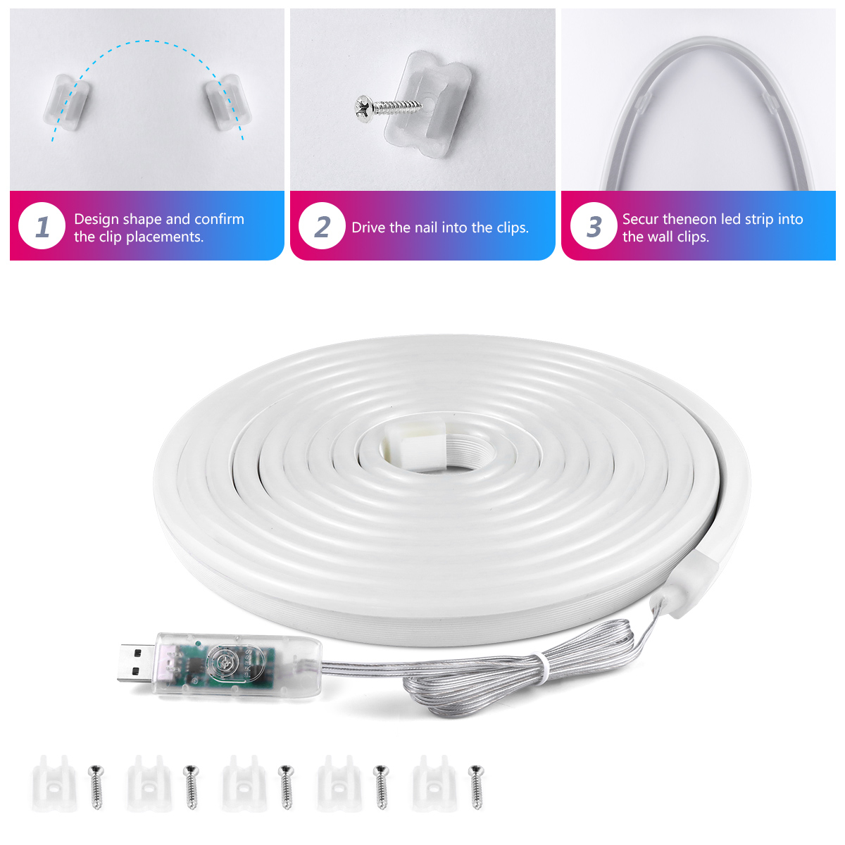 Smart Bluetooth Kleurrijke RGB - Rgb Desk Lamp Smart recensie en prijs