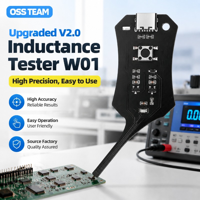 V2.0 W01 Inductantietester Een - Electronics And Gadgets With I recensie en prijs