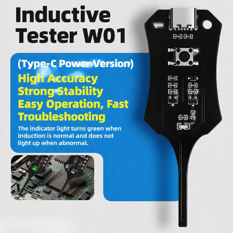 V2.0 W01 Inductantietester Een - Electronics And Gadgets With I recensie en prijs