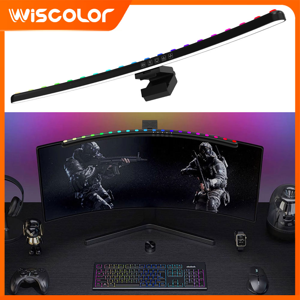 RGB Smart Wifi Setup Monitor L - Rgb Desk Lamp Smart recensie en prijs