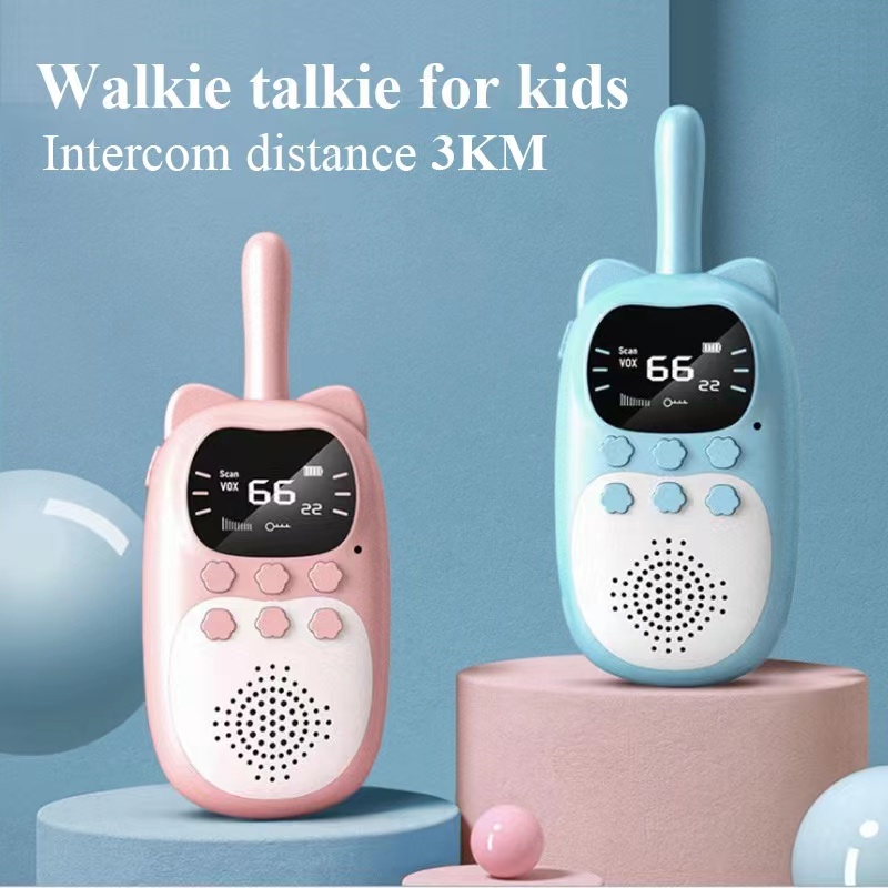 Kids Walkie Talkie 2PCS Elektr - Electronics And Gadgets With I recensie en prijs