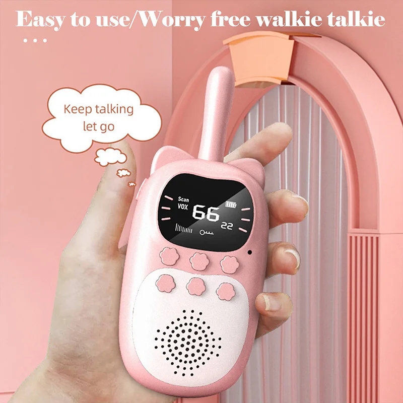 Kids Walkie Talkie 2PCS Elektr - Electronics And Gadgets With I recensie en prijs