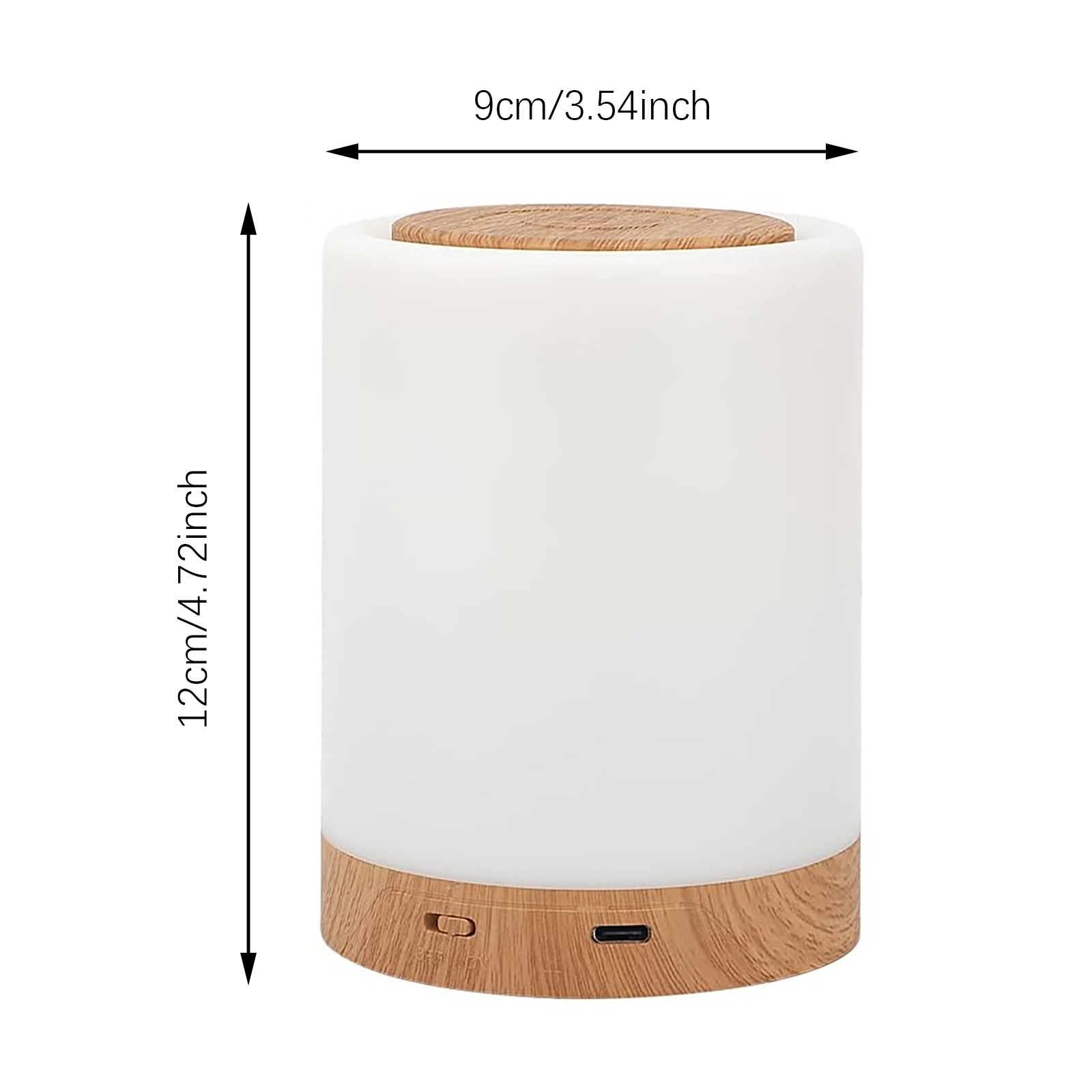 Slim LED-nachtlampje, draagbar - Rgb Desk Lamp Smart recensie en prijs