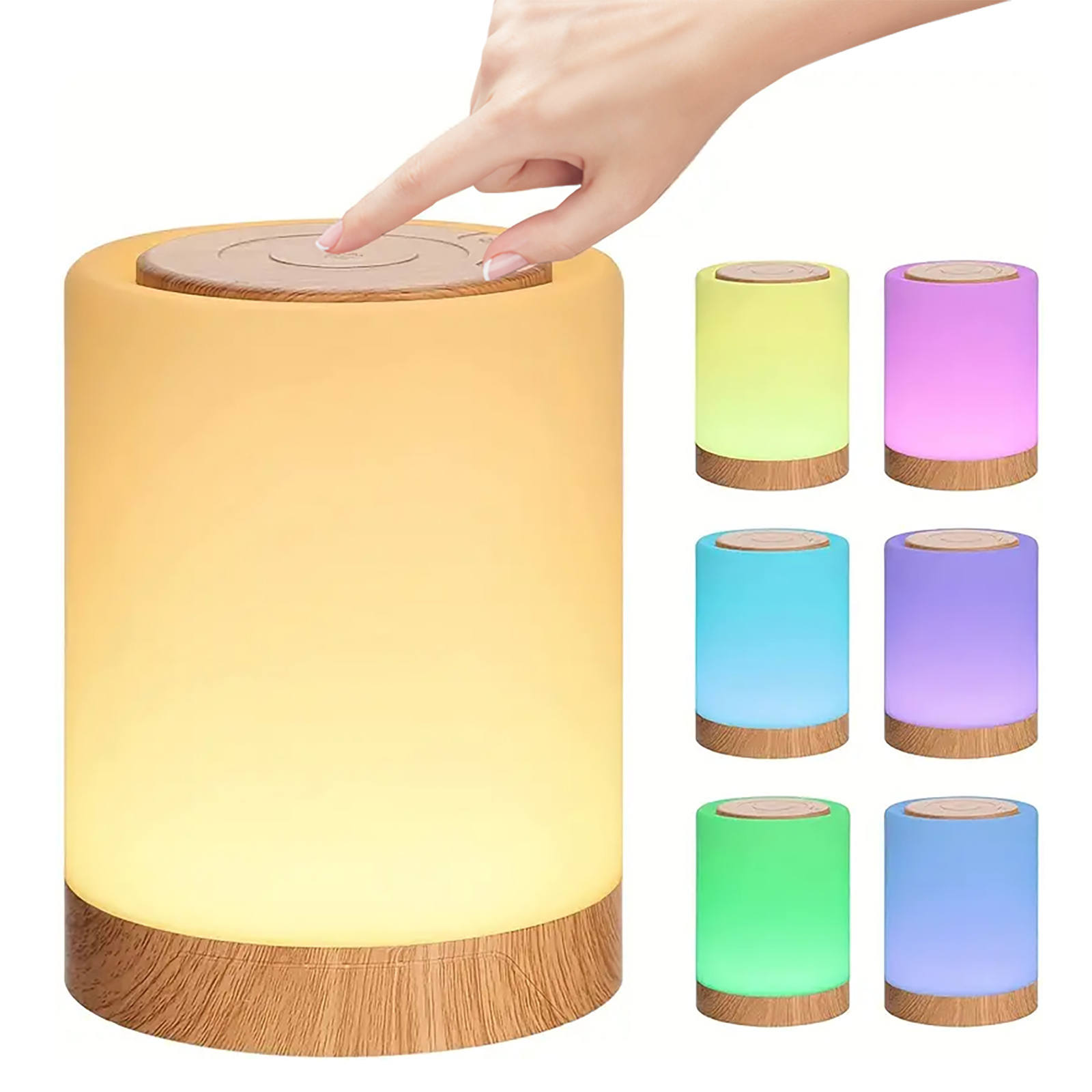 Slim LED-nachtlampje, draagbar - Rgb Desk Lamp Smart recensie en prijs