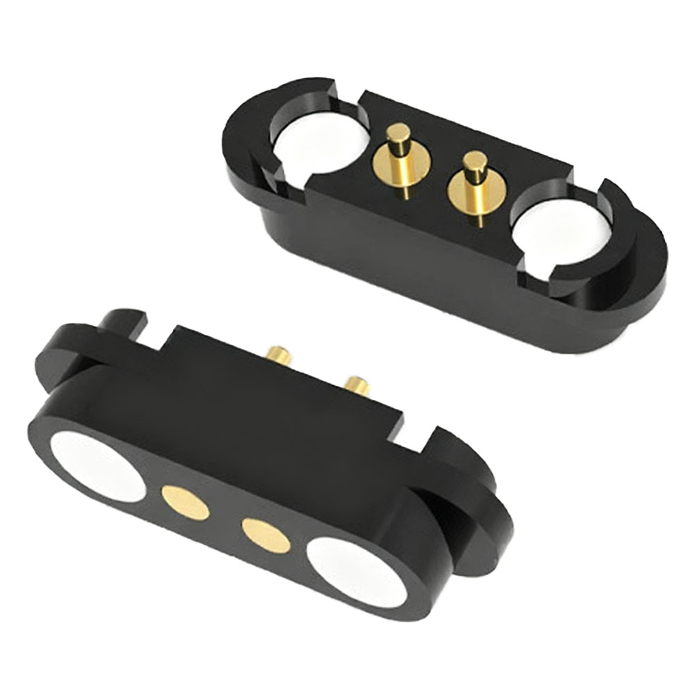 2 sets 2A 2-pins magnetische v - Diy Electronics Gadgets recensie en prijs
