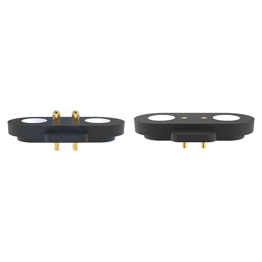 2 sets 2A 2-pins magnetische v - Diy Electronics Gadgets recensie en prijs