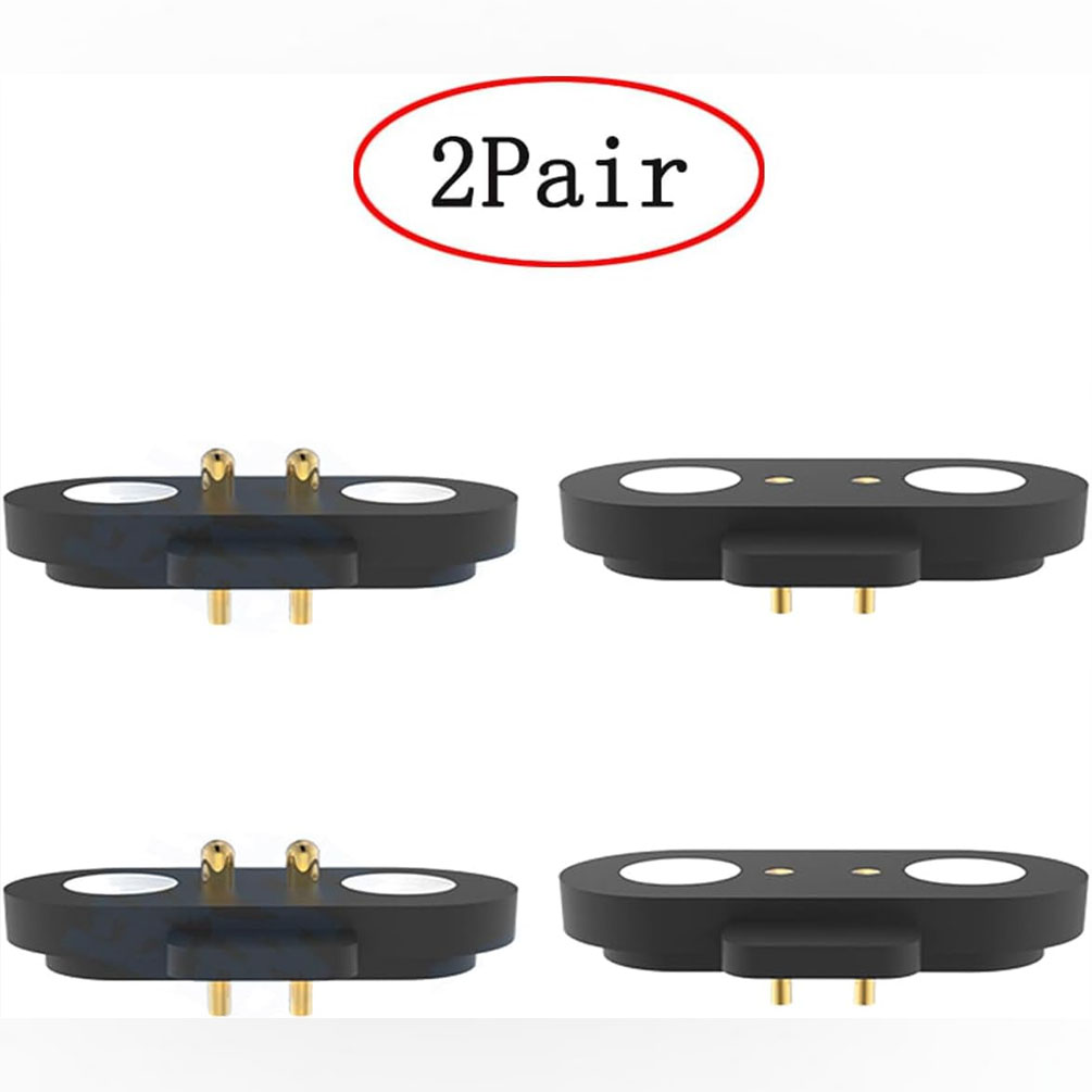 2 sets 2A 2-pins magnetische v - Diy Electronics Gadgets recensie en prijs