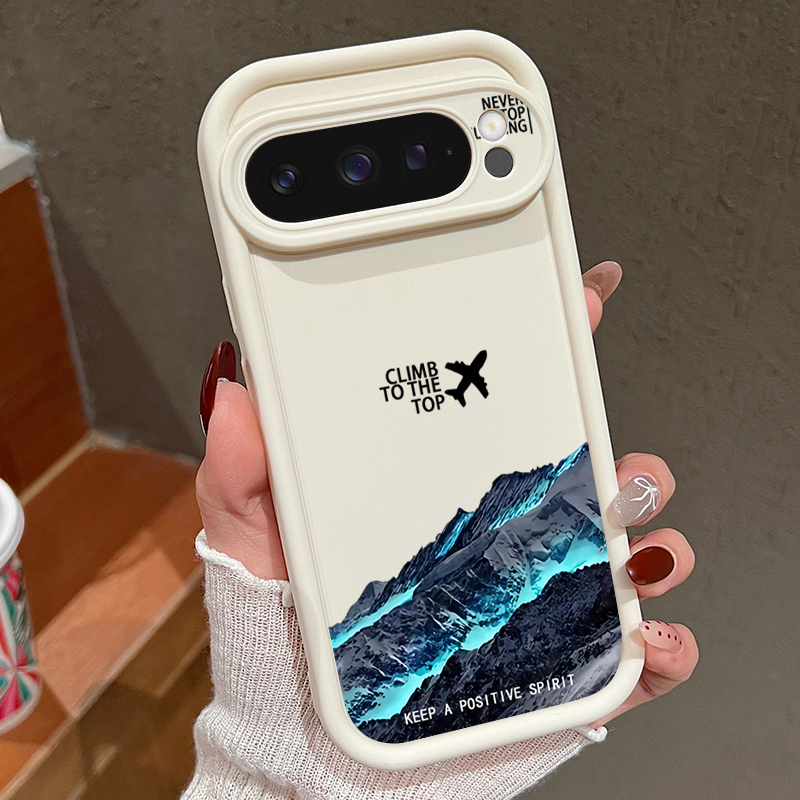Vliegtuig Sneeuw Berg Patroon  - Google Pixel 9 Pro recensie en prijs