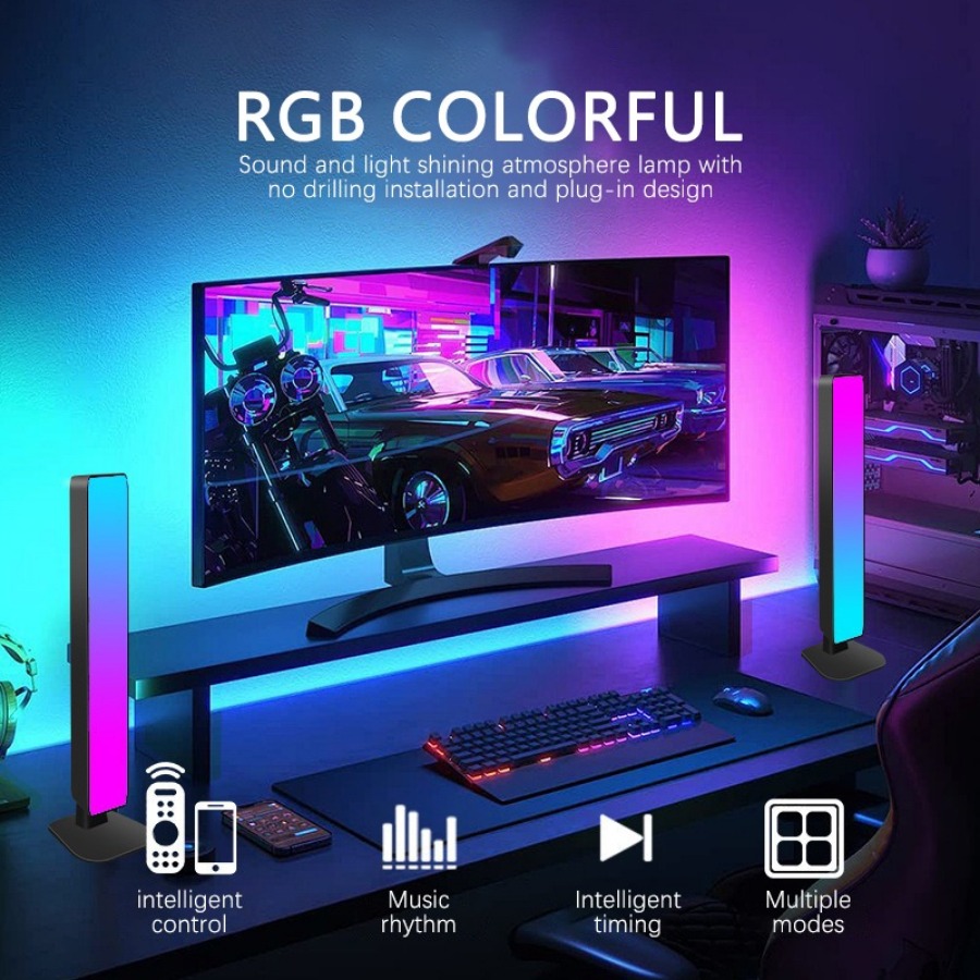 Slimme Tuya RGB Gaming Sfeerve - Rgb Desk Lamp Smart recensie en prijs